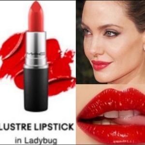MAC LUSTRE LIPSTICK LADYBUG 510
